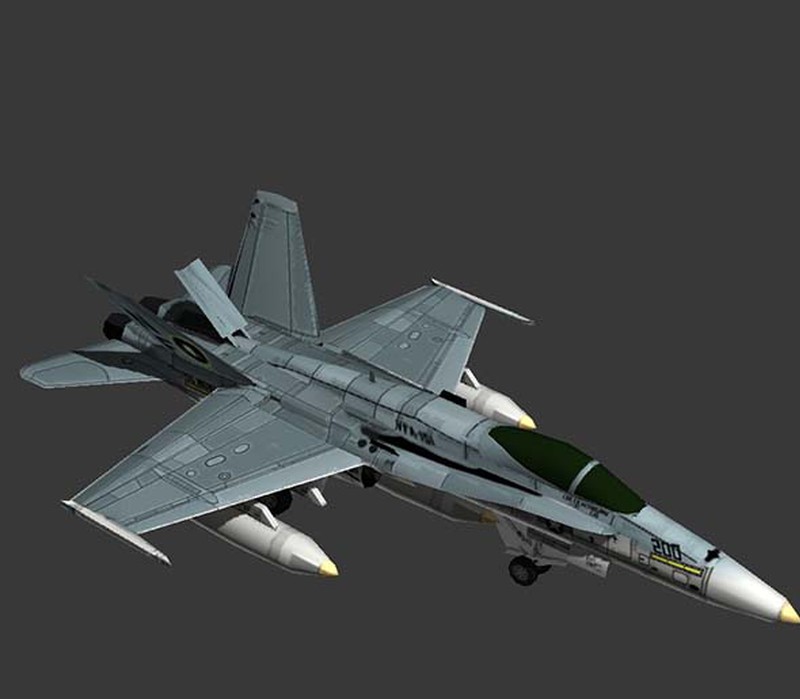 金沙3D f18舰载战斗机 (2)
