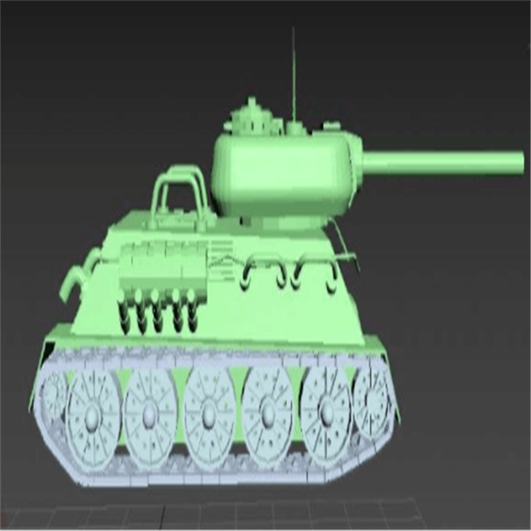 金沙充气军用坦克模型